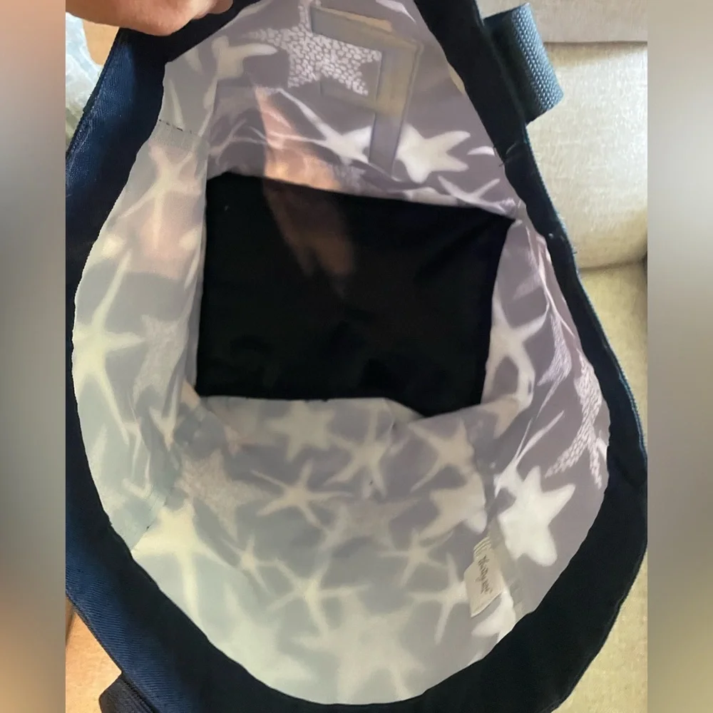 Thirty One Starfish Tote beach bag F - Picture 4 of 4